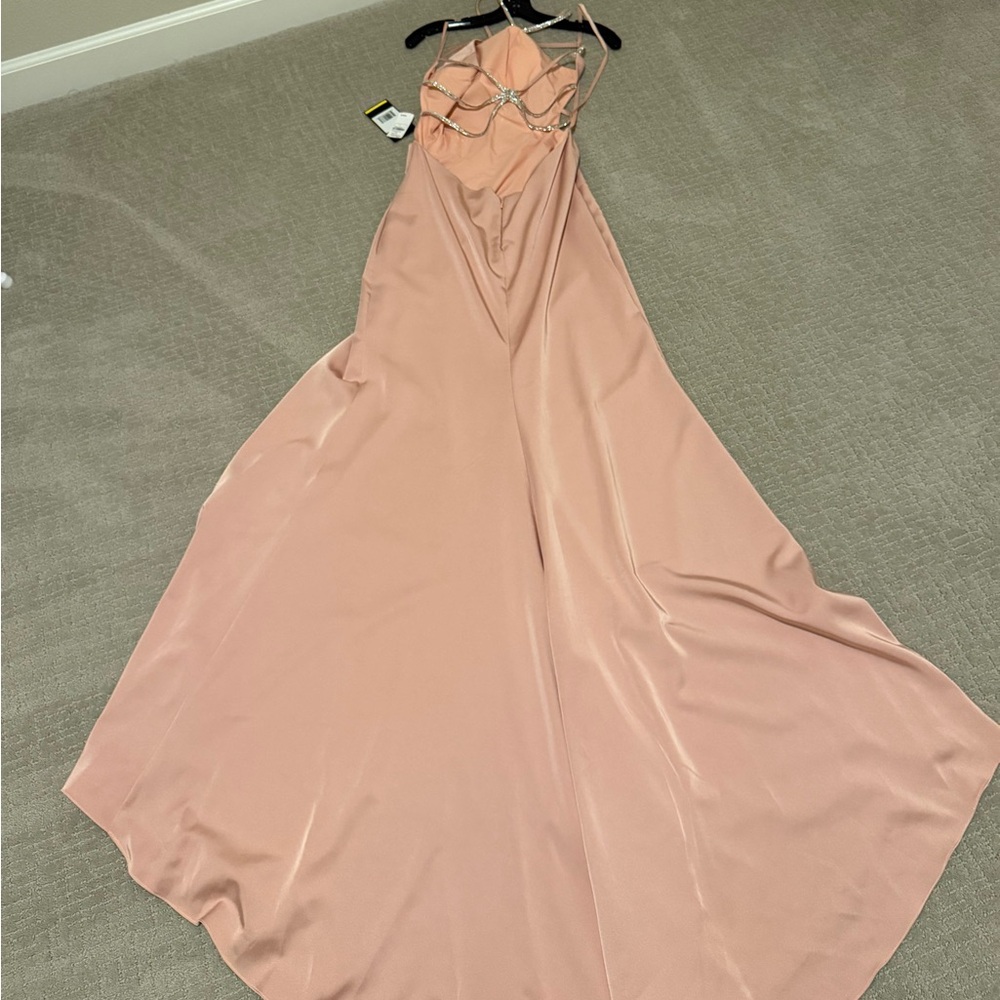 NEW Neiman Marcus Dress with Train
